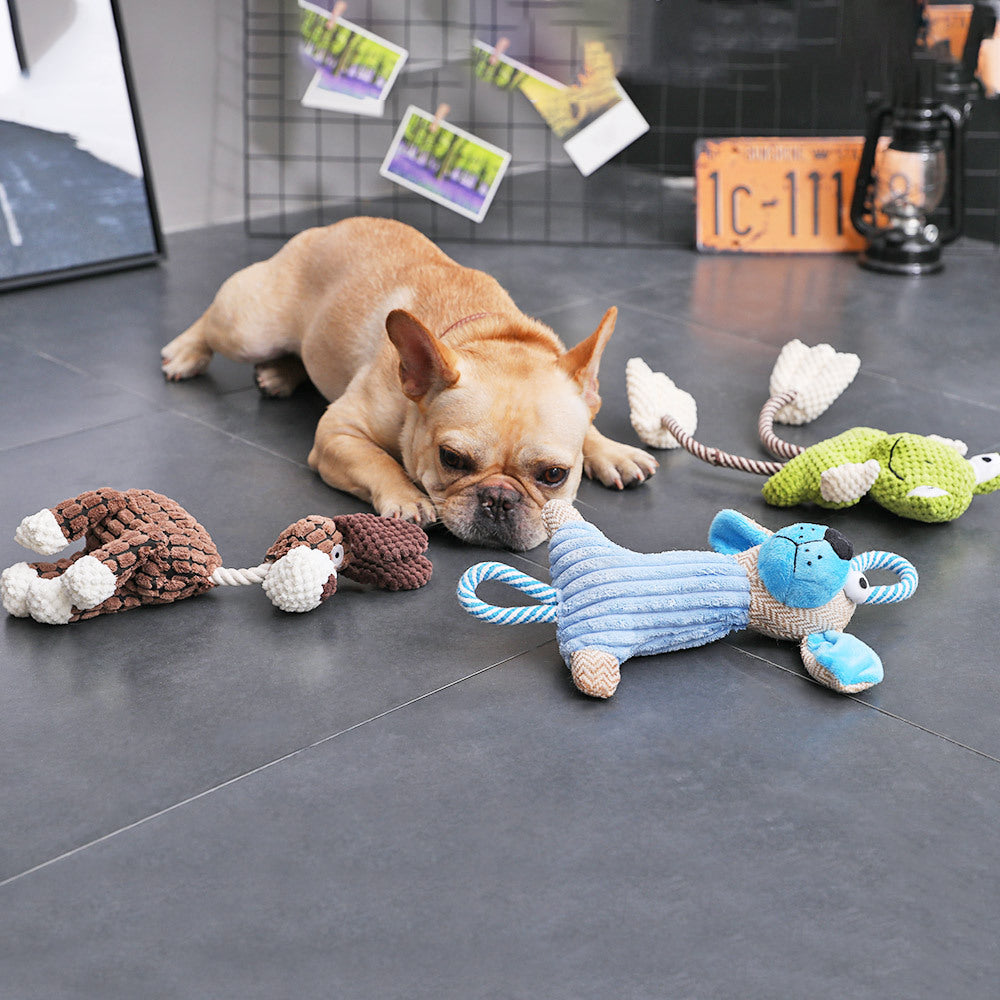GAIA Squeaky Plush Pet Toy