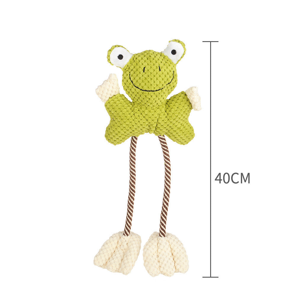 GAIA Squeaky Plush Pet Toy