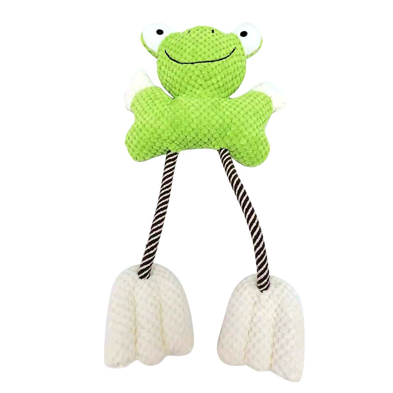 GAIA Squeaky Plush Pet Toy