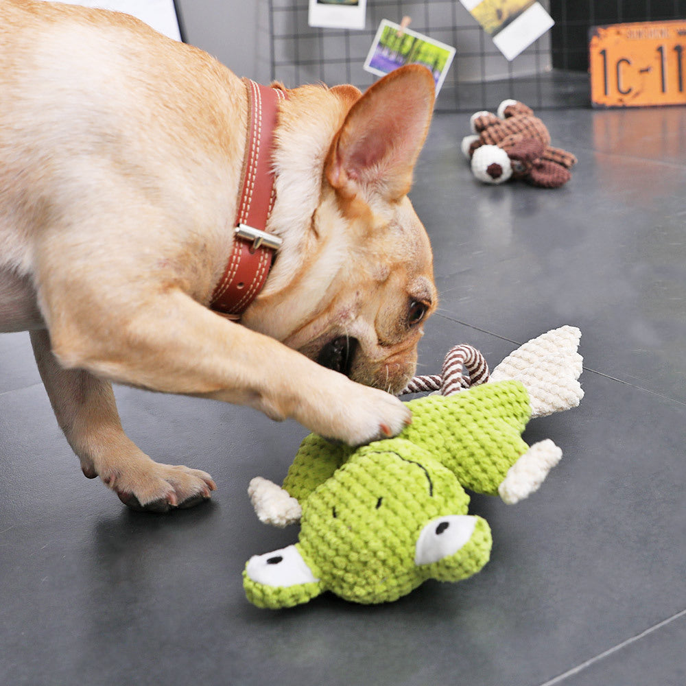 GAIA Squeaky Plush Pet Toy